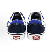 VANS MEN'S 9.5 OLD SKOOL JUMBO VANS BLUE WHITE LOW TOP SNEAKER NIB
