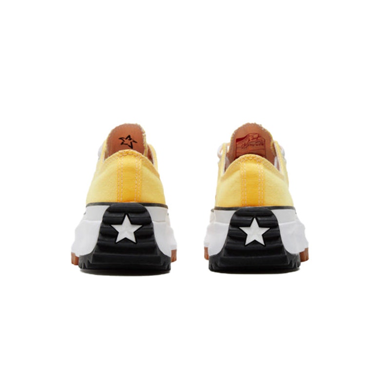 CONVERSE MEN'S 10 RUN STAR HIKE OX 170778C CITRON PULSE WHITE