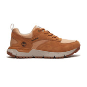 TIMBERLAND MEN'S 7.5 VOYAGER PARK LOW LACE SNEAKER WHEAT NIB
