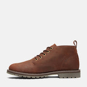 TIMBERLAND MEN'S 7.5 REDWOOD FALLS MID LACE UP WATERPROOF CHUKKA SOIL