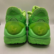 PUMA X LAFRANCE MEN'S 7.5 BASKETBALL SHOES GREEN RNR LIME GREEN 312274-04