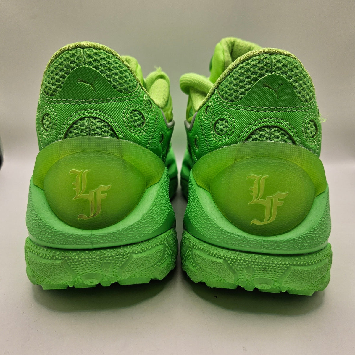 PUMA X LAFRANCE MEN'S 7.5 BASKETBALL SHOES GREEN RNR LIME GREEN 312274-04