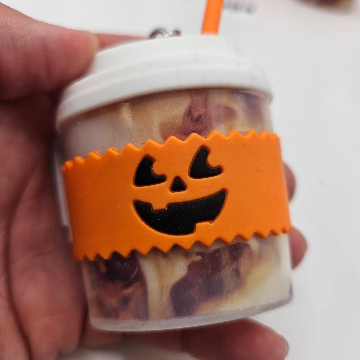 BODY & BODY WORKS PUMPKIN LATTE POCKETBAC 3 PACK+PEAR VANILLA(2)COZY CASHMERE(2)