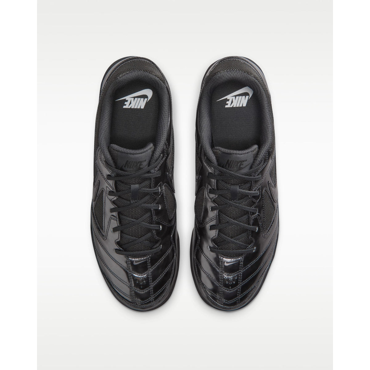 NIKE MEN'S 10 GATO LV8 ANTHRACITE BLACK IB3566-002 METALLIC SNEAKER NIB