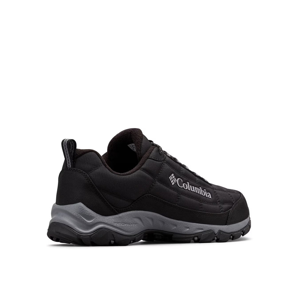 COLUMBIA MEN'S 11 FIRECAMP FLEECE III BLACK 100G INSULATION HIKING SHOE NIB