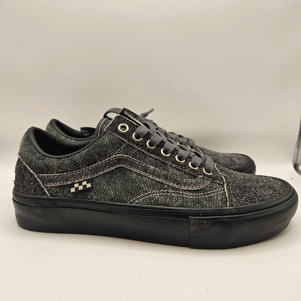VANS X QUASI MEN'S 8 SKATE OLD SKOOL QUASI ASPHALT NWOB