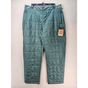 THE NORTH FACE WOMEN'S XXL CIRCALOFT PANT DARK SAGE QUILTED NF0A84JCIOF