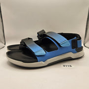 BIRKENSTOCK MEN'S 10 TATACOA FUTURA SANDAL REGULAR SKY BLUE NWOB