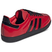 ADIDAS ORIGINALS WOMEN'S 6.5 PATENT LEATHER SAMBA RARE BETTER SCARLET NIB IH3989