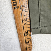 WEATHERPROOF MEN'S 32X34 FLEX UTILITY OLIVE GREEN STRAIGHT LEG PANTS NWT