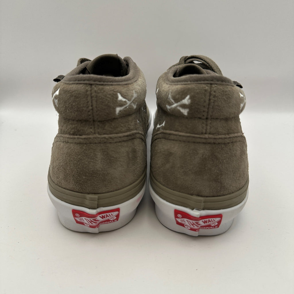 VANS x WTAPS OG Chukka LX Men's 7 Bone Coyote VN0AU3GBMD Suede Leather