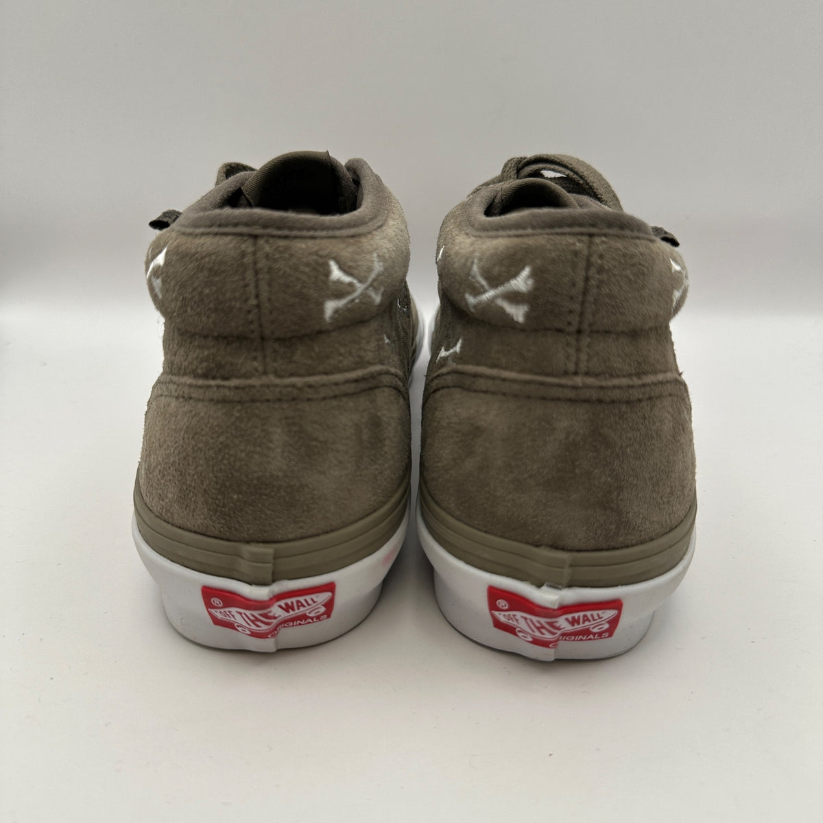 VANS x WTAPS OG Chukka LX Men's 7 Bone Coyote VN0AU3GBMD Suede Leather
