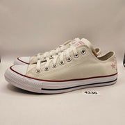 CONVERSE WOMEN'S 10.5 CHUCK TAYLOR ALL STAR CELETIAL SNKR VINTAGE WHITE A15504F