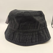 TIMBERLAND UNISEX L/XL FISHERMAN HAT BLACK SMALL LOGO NWT TB0A62YT001
