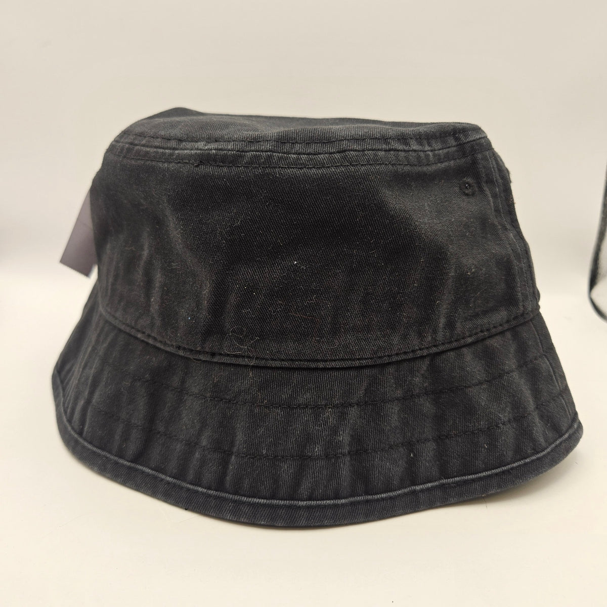 TIMBERLAND UNISEX L/XL FISHERMAN HAT BLACK SMALL LOGO NWT TB0A62YT001