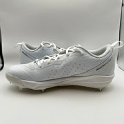 Adidas Womens Size 11 Softball Shoes Adizero Instinct IH3468 White/Blue