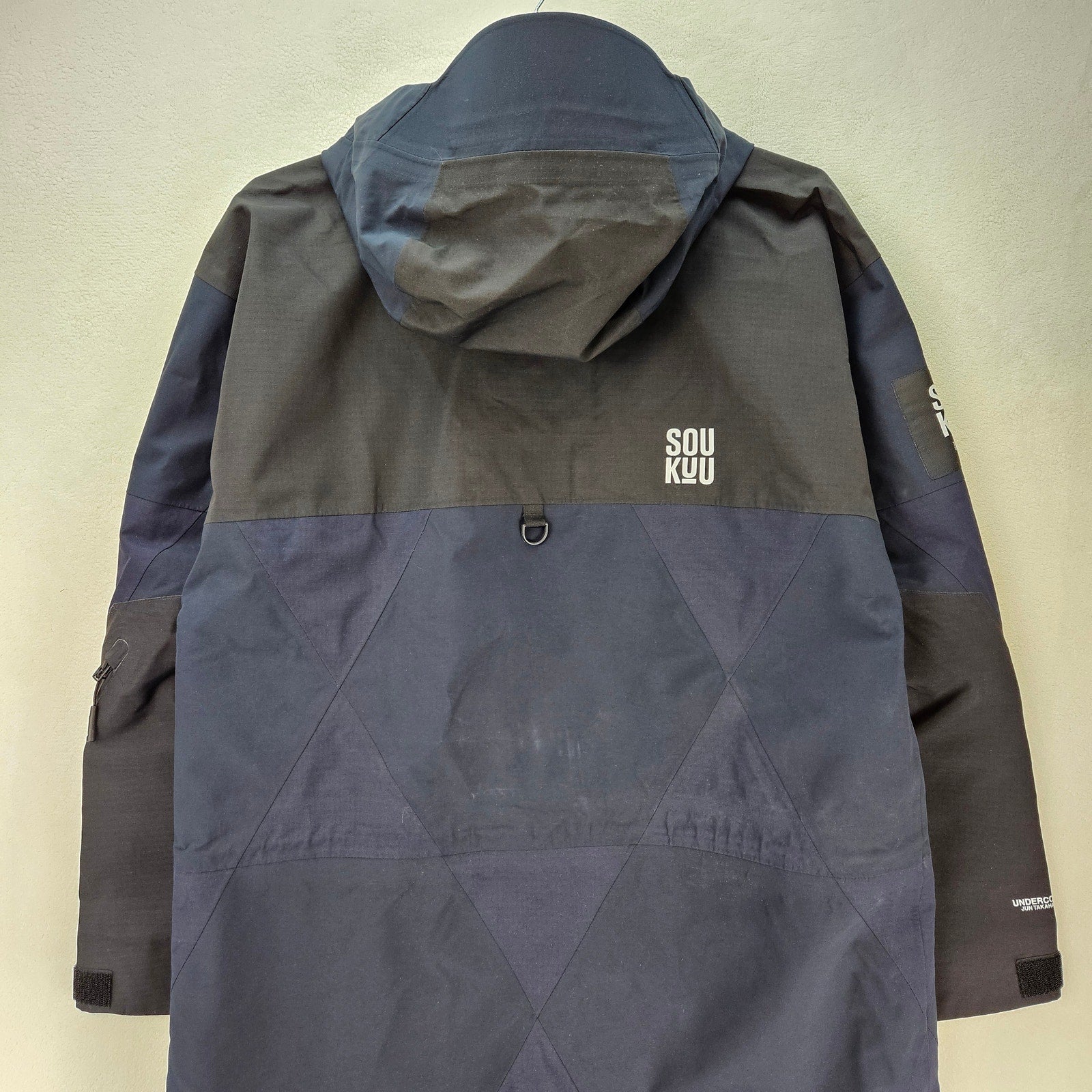 THE NORTH FACE X SOUKUU UNDER COVER SIZE XXS GEODESC JACKET PARKA AVIATOR NWT