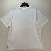 LEVI'S MEN'S XXL CACTUS FLOWER WHITE TSHIRT
