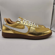 NIKE WOMEN'S 15.5 MEN'S 14 FIELD GENERAL METALLIC GOLD SAIL LO HQ7397-700