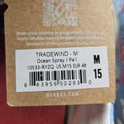 OLUKAI MEN'S 15 TRADEWIND OCEANSPRAY WAIKIKI BEACH NWT 10533-RYZQ
