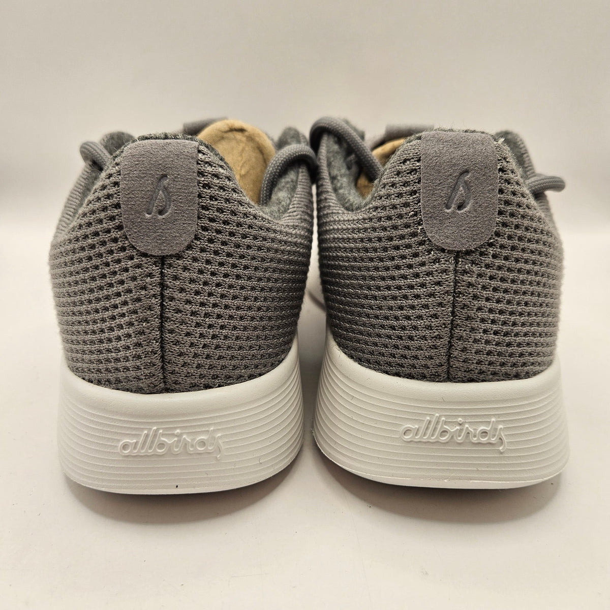 ALLBIRDS MEN'S 8.5 TREE RUNNER NEW ZEALAND NZ MEDIUM GREY BLIZZARD A11925