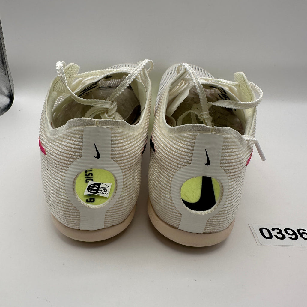 NIKE Men's 11.5 Zoom Mamba 6 Track n Field Distance NO SPIKES Sail lemon DR2733-101