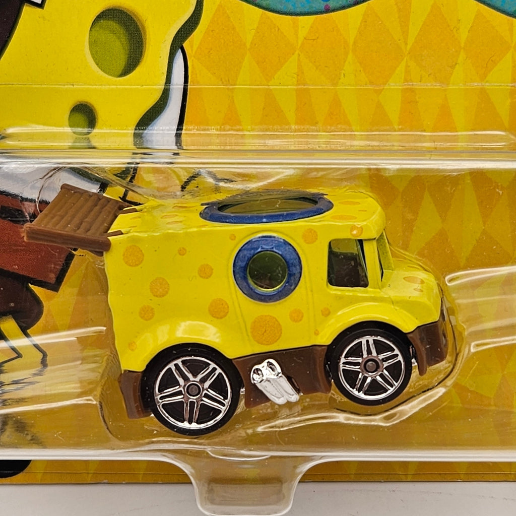 HOT WHEEL SPONGEBOB SPECIAL 20 BEST YEAR EVER NIB GYB12-4B11