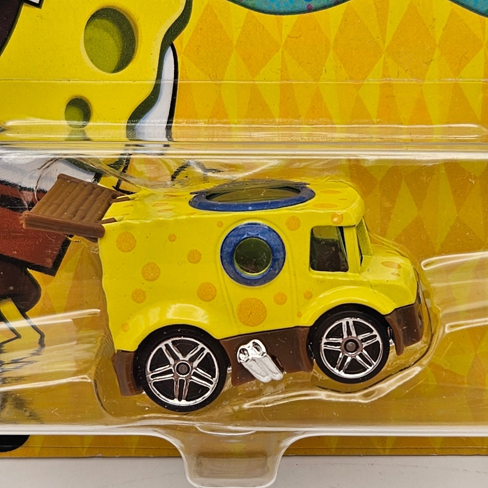 HOT WHEEL SPONGEBOB SPECIAL 20 BEST YEAR EVER NIB GYB12-4B11