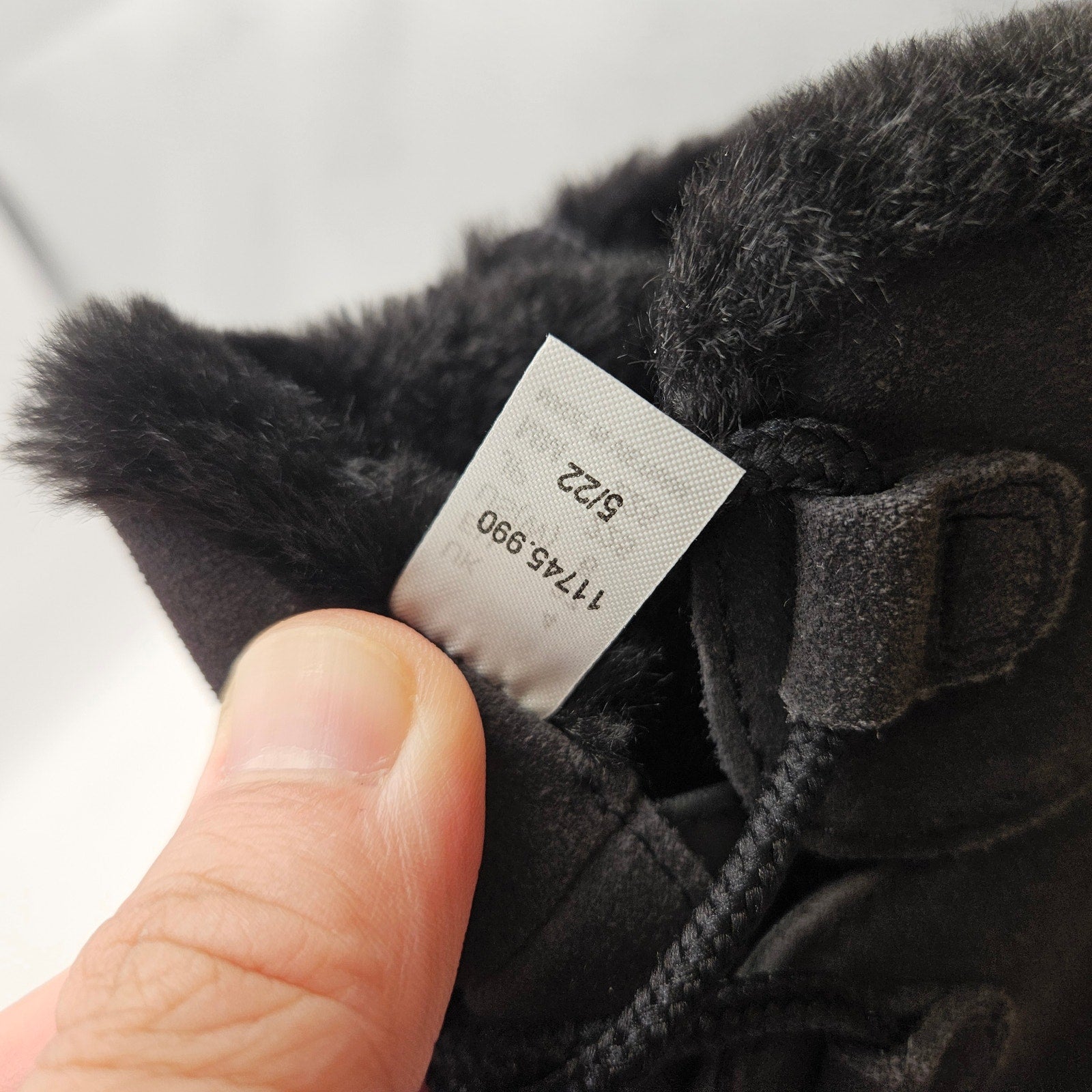 HELLY HANSEN WOMEN'S 6 WINTER BOOTS BLACK FAUX FUR LINED COLD WEATHER SNOW NWOB