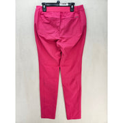 RALPH LAUREN RLX WOMEN'S 4 GOLF CONCEPT 3 HOT PINK PANTS STRETCH NWT