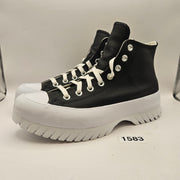 CONVERSE MEN'S 8.5 CHUCK TAYLOR ALLSTAR LUGGED 2.0 GENUINE LEATHER HI A03704C
