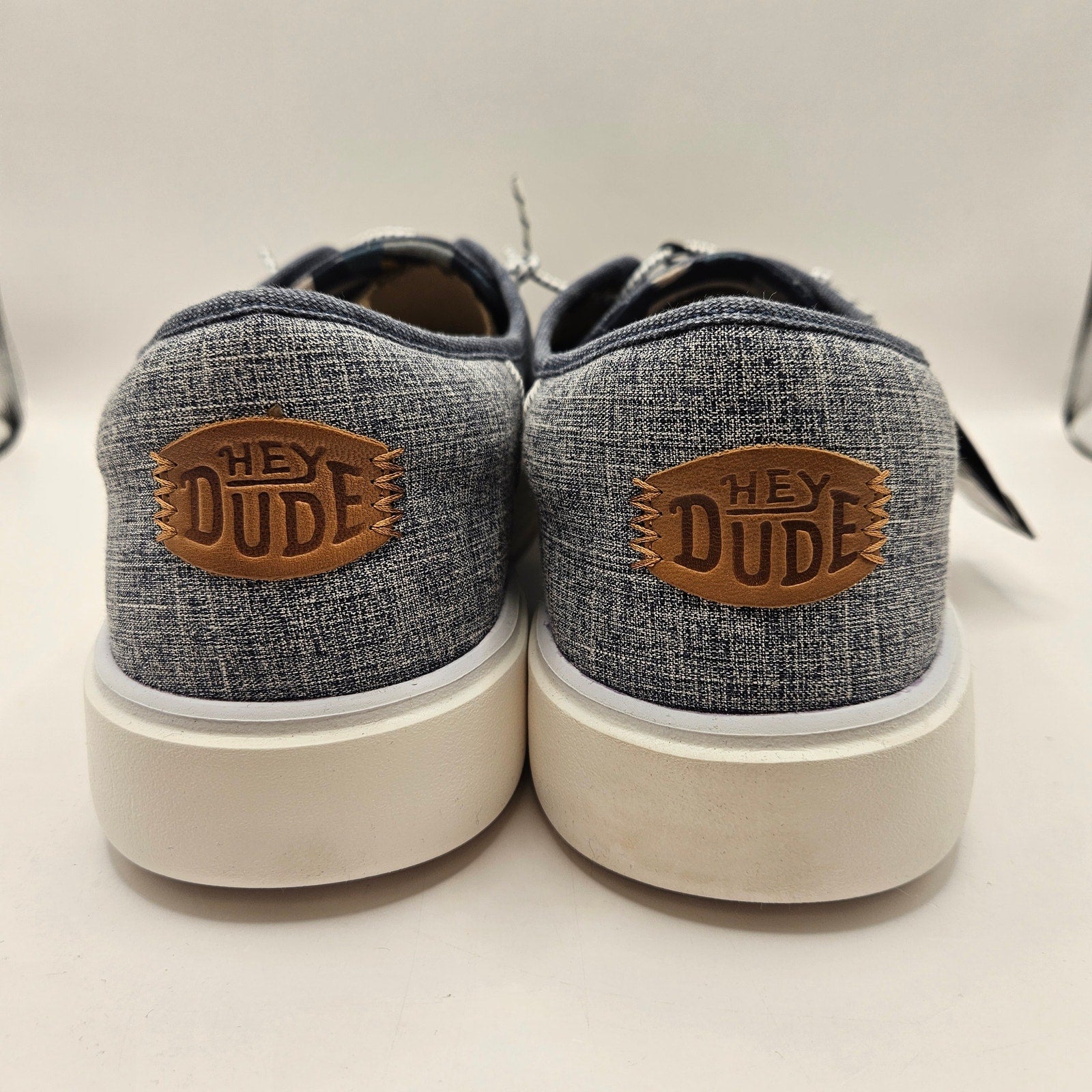 HEY DUDE MEN'S 13 CODY M CRAFT NAVY LOW TOP BREATHABLE SNEAKER NWT 40180-410