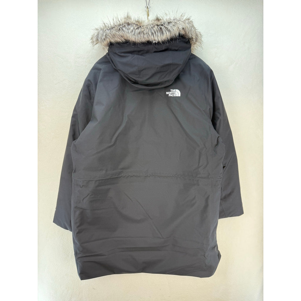 THE NORTH FACE WOMEN'S PLUS SIZE'S 2X ARCTIC PARKA HOODED DOWN JACKET
