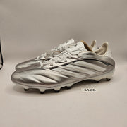 ADIDAS MEN'S 9 COPA PURE IV PRO FIRM GROUND SOCCER CLEATS ICE SILVER NWOB JQ0423