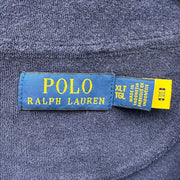 POLO RALPH LAUREN Men's XLT Navy Pocket Polo Terry Toweling