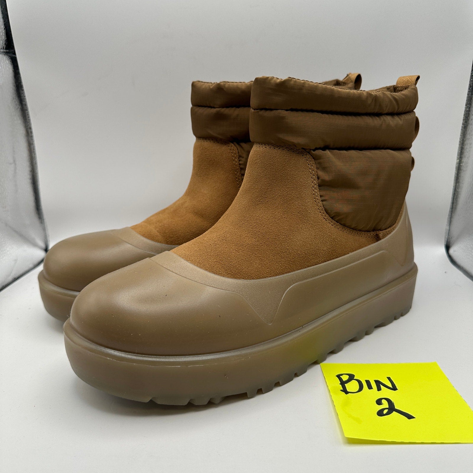 UGG Men's 11 Classic Mini MOD Chestnut Boot NWOB 1158231