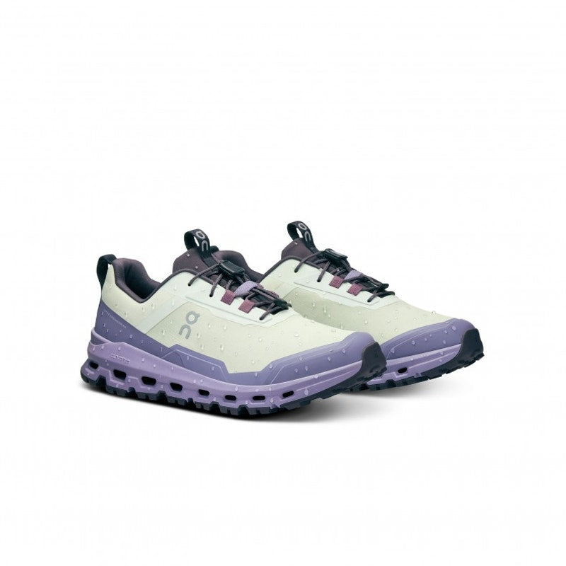 ON CLOUDHERO YOUTH 6.5 WATERPROOF ALOE FEATHER TRAIL RUNNING HIKING SHOES NIB
