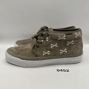 VANS x WTAPS OG Chukka LX Men's 7 Bone Coyote VN0AU3GBMD Suede Leather
