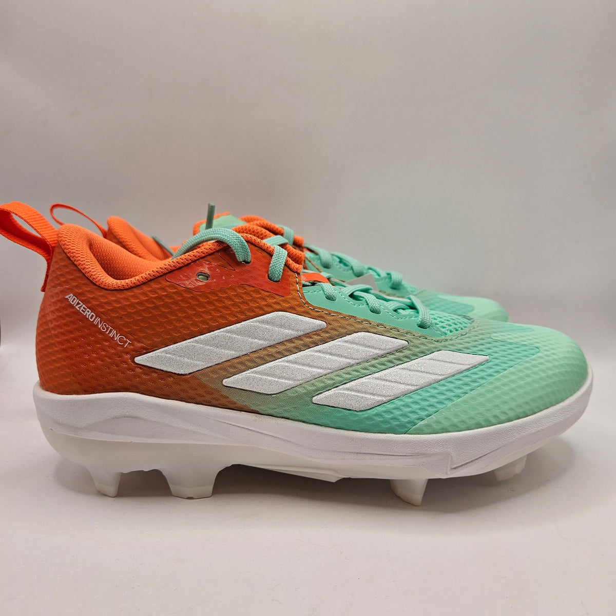 ADIDAS WOMEN'S 7 ADIZERO INSTICT CANDY 2.0 TPU CLEATS JR3813 BASEBALL NWOB