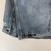 LEVI'S MEN'S 3XL TRUCKER DENIM JACKET WASH BLUE A57820006
