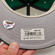 NEW ERA X FEAR OF GOD FITTED HAT GREEN 60224485 SIZE 7 FOG ESSENTIALS NWT