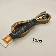 TIMBERLAND WOMEN'S S OVAL BUCKLE BELT BEIGE MADE IN ROMANIA TB0A2N66 EI9 NWT
