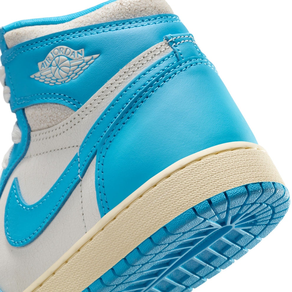 JORDAN 1 YOUTH 6 WOMEN'S 7.5 RETRO HIGH OG UNC REIMAGINED SNEAKER FD1437-402