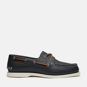 TIMBERLAND WOMEN'S 6.5 CLASSIC BOAT SHOE NAVY FULL GRAIN NIB TB0A2Q9XEP8