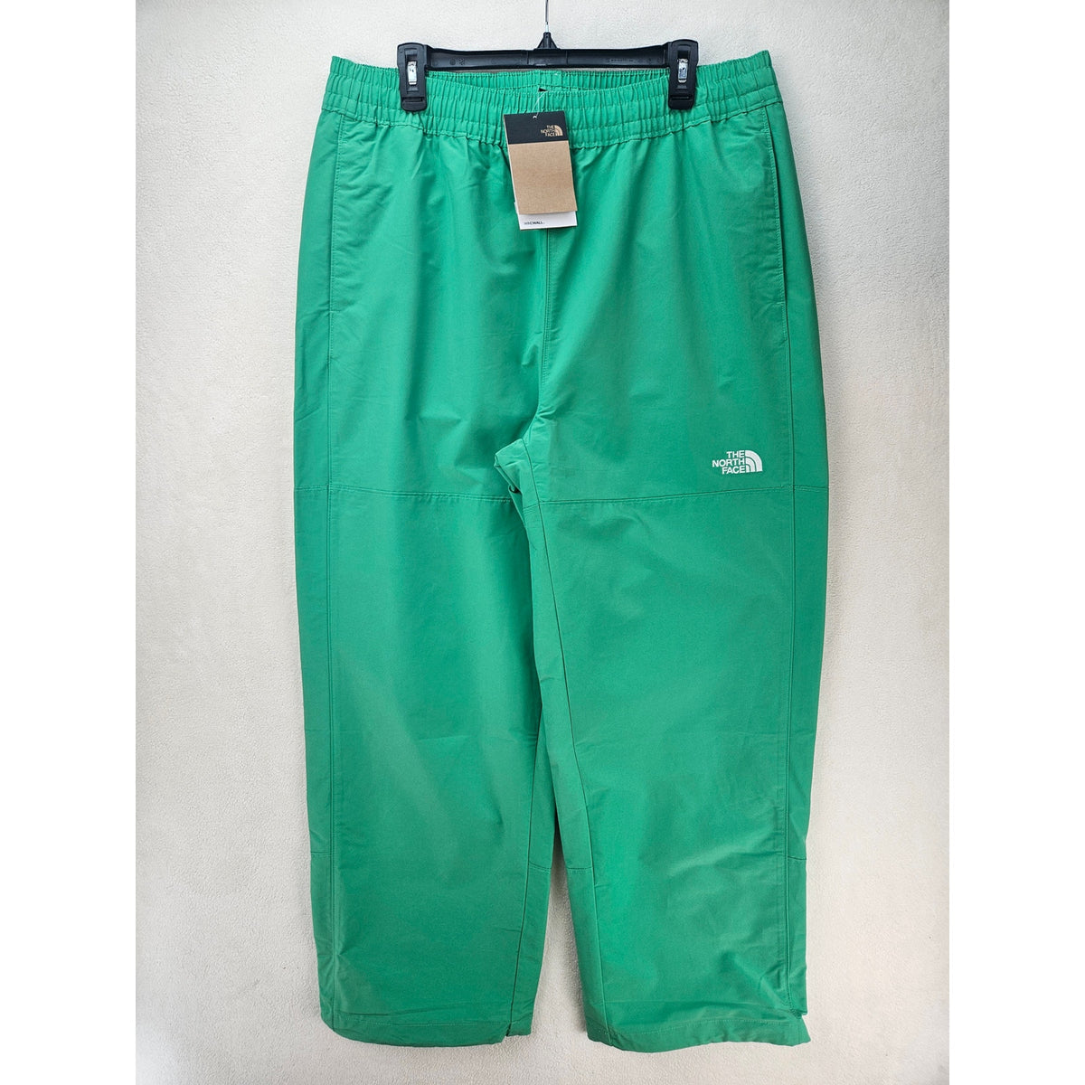 THE NORTH FACE WOMEN'S XL EASY WIND PANT OPTIC EMERALD NF0A8769P08