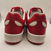 CONVERSE MEN'S 11.5 WEAPON LOW RED WHITE A10598C BIRD MAGIC ERVING NWOB