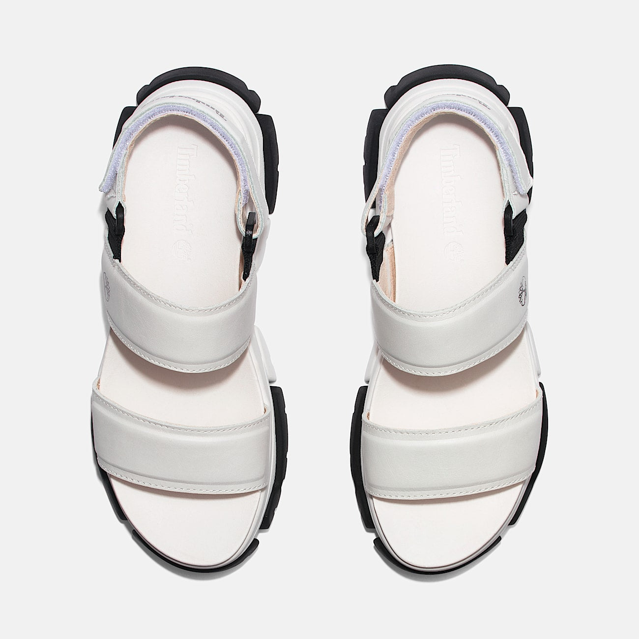 TIMBERLAND WOMEN'S 10 ADLEY WAY BACKSTRAP SANDAL WHITE NIB