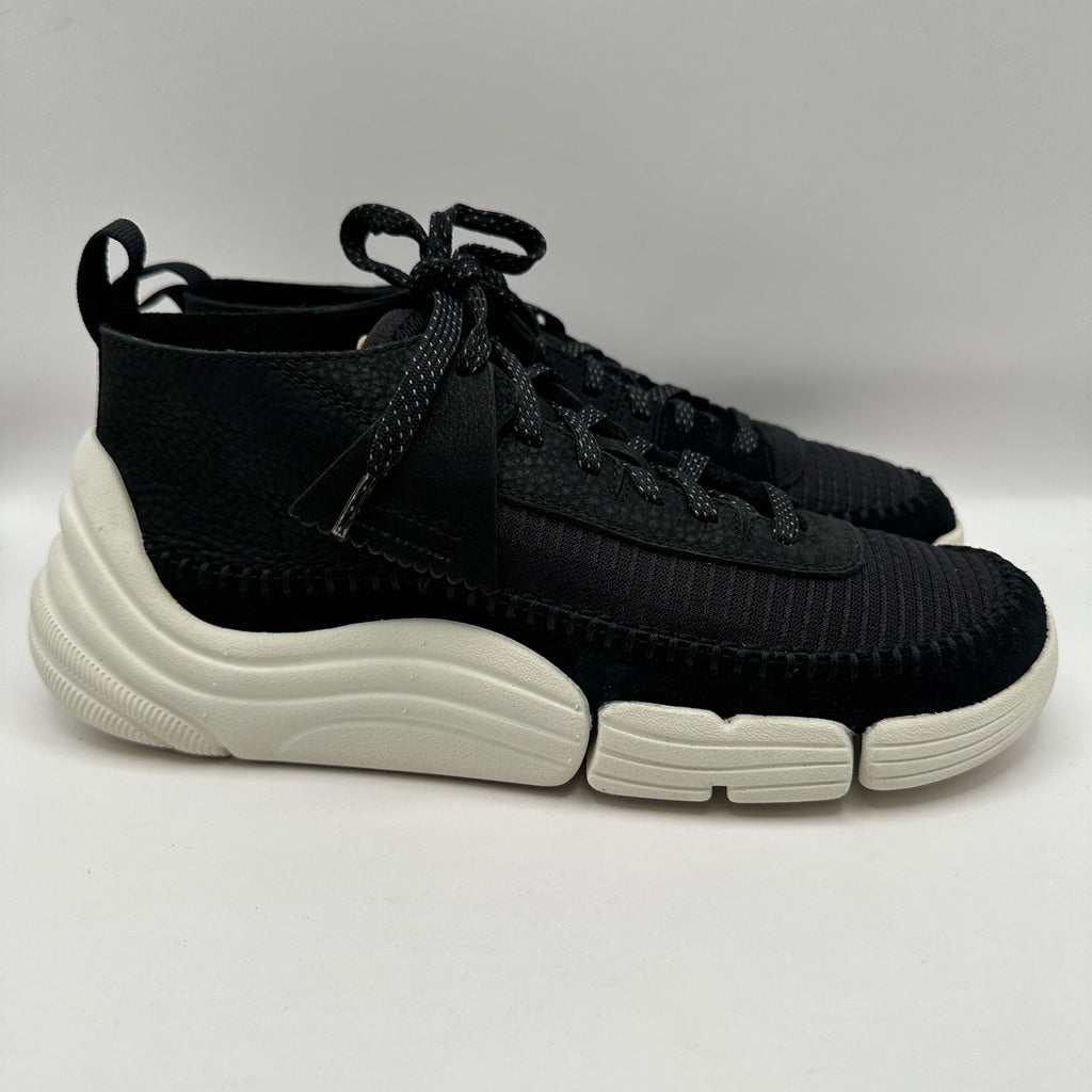 CLARKS Women's 8.5 Trigenic REV2 Black/White Original Classic