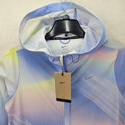 NIKE WOMEN'S SMALL SWIFT REPEL GRADIENT PURPLE ZIP UP RUNNING JACKET IB8826-494