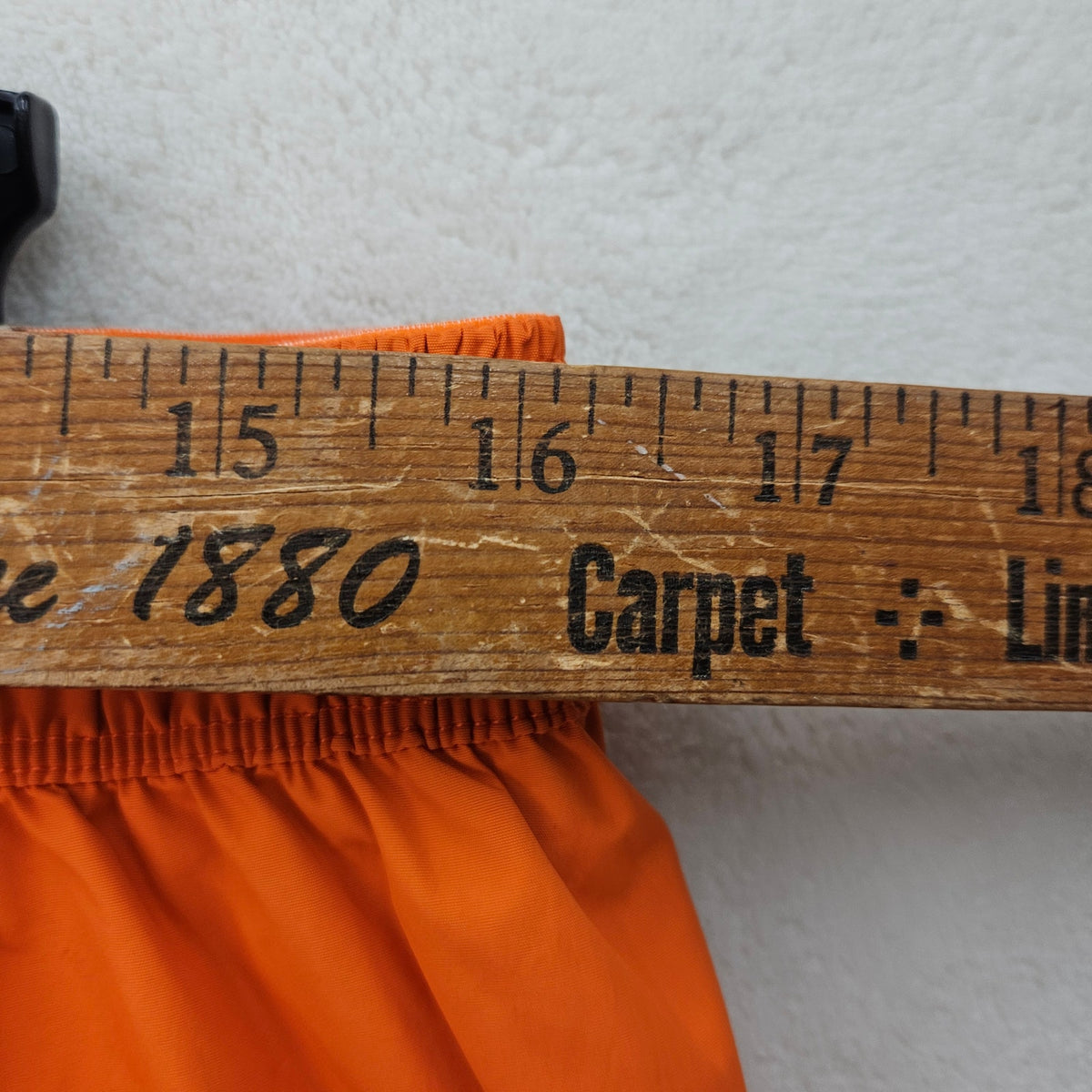 NIKE UNISEX MEDIUM ACG STORM FIT ADV CARGO WRAP SKIRT II0927-819 MORPHO ORANGE